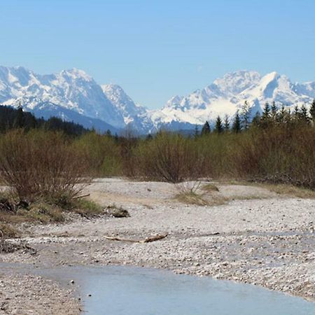 Fewo Alpspitz Garmisch-Partenkirchen Exterior foto