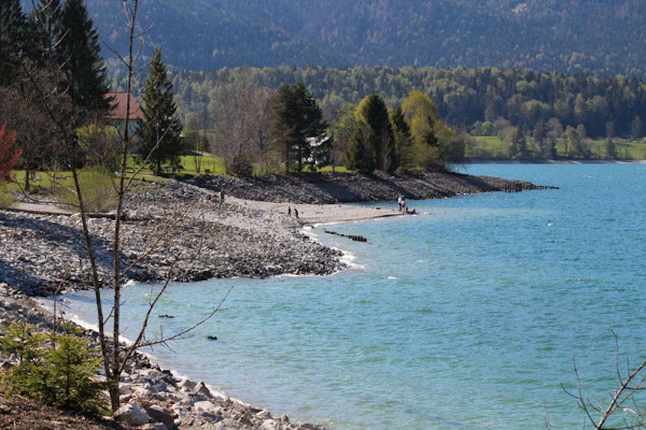 Fewo Alpspitz Garmisch-Partenkirchen Exterior foto